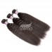 Stema Virgin Kinky Straight Hair With 5x5 HD & Transparent Lace Closure